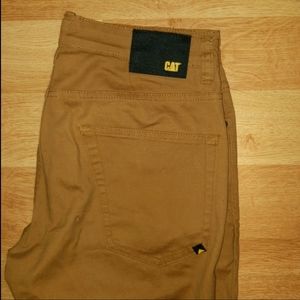 Mens size 32 Caterpillar Work pants